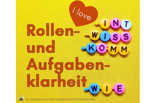 Rollen und Aufgaben